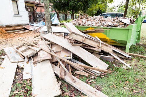 Barking skip hire service with various skip sizes available