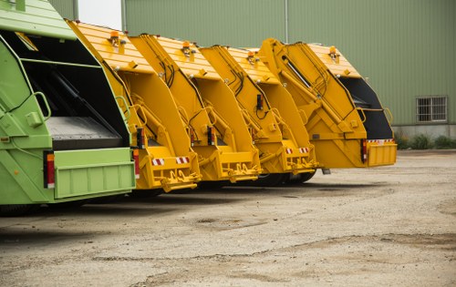 Waste removal services in Barking